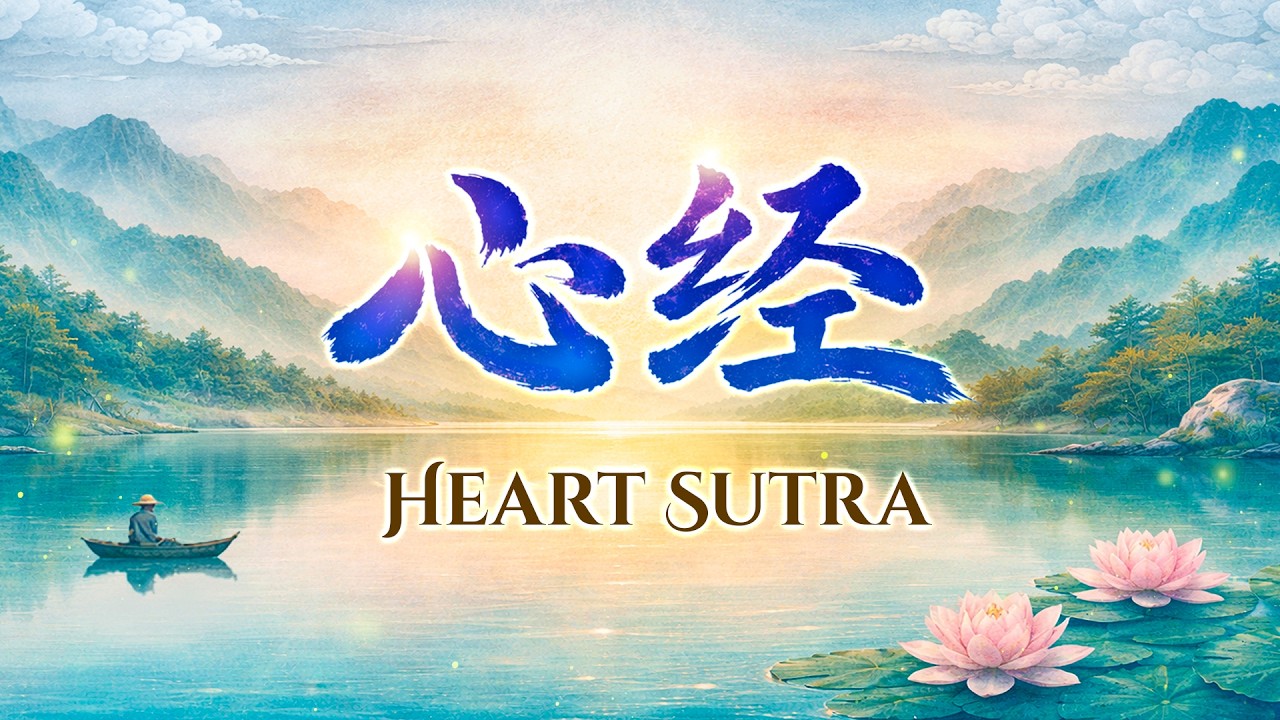 Сутра Сердца – 1 час исцеляющей музыки  | Исцеляющая серия Великого Мастера Цзинь Боди