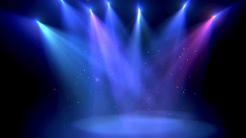 4K Spotlight Stage Background I Concert Light Animated Background I Stage Background Free Download I
