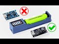 How to make fast charger for li-ion battery at home
