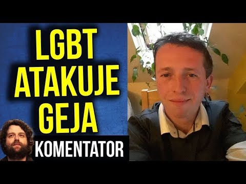 Organizacja LGBT Dyskryminuje Geja - W tle Pieniądze na Finansowanie - Analiza Komentator Wywiad