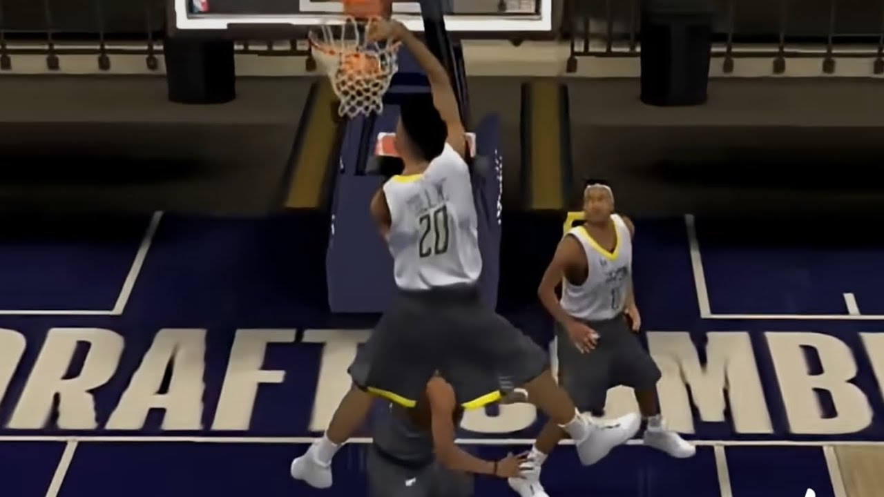 2k Lakers Summer League NBA draft combine 