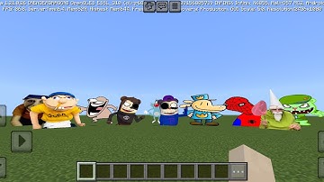 CUSTOM NEXTBOTS PART 22 ADDON IN MCPE