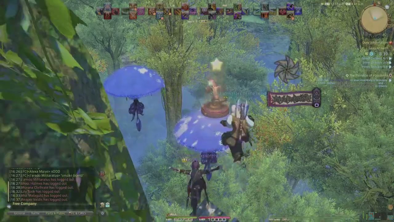 Leap of Faith - Sylphstep - FFXIV