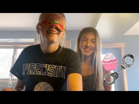 BLINDFOLD & HANDCUFFED BAKING CHALLENGE