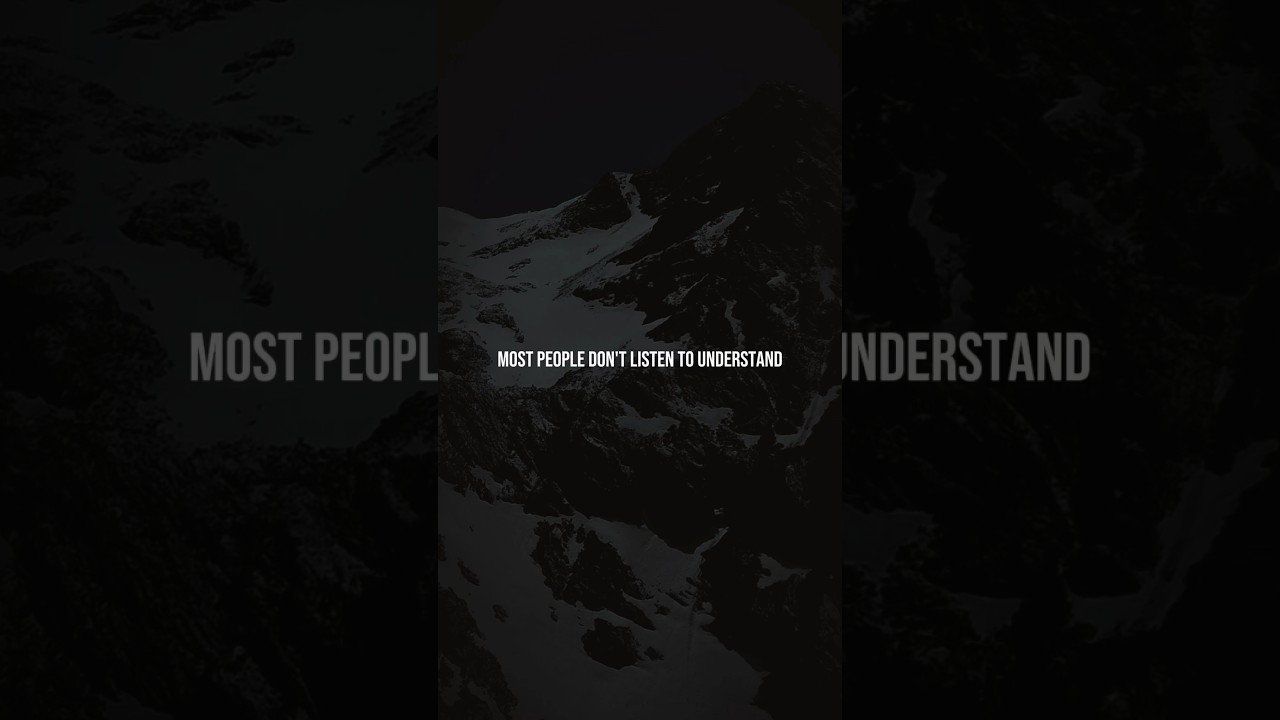 Listen. Understand. Connect.