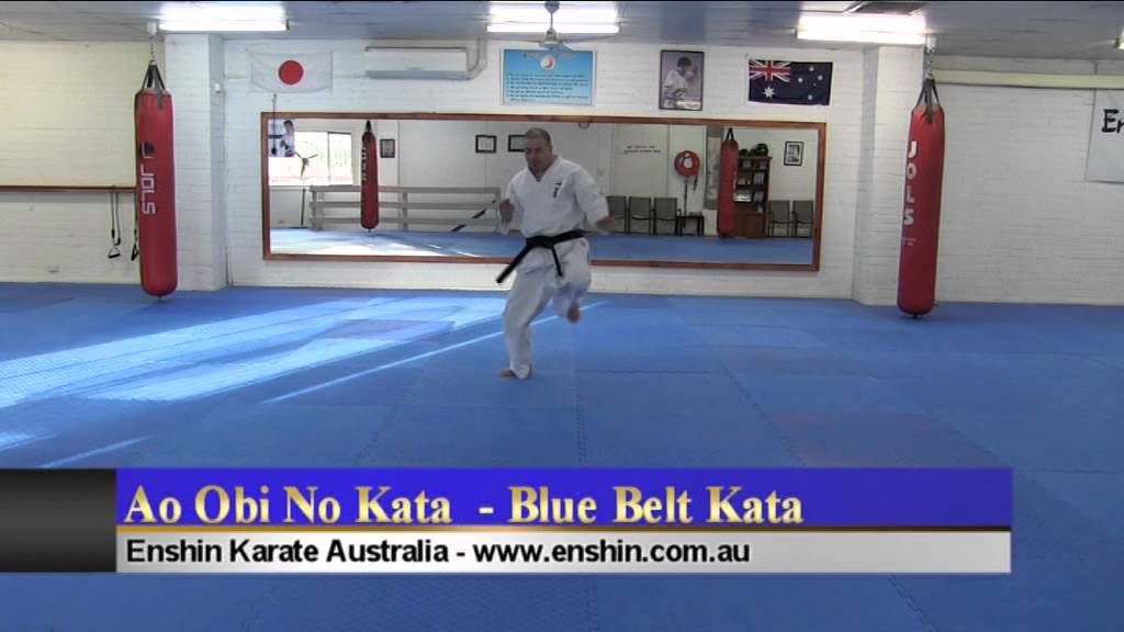 Ao Obi No Kata Blue Belt Kata YouTube