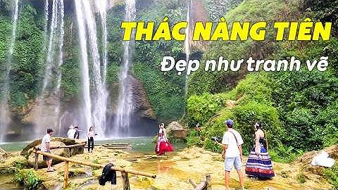 Thác Nàng Tiên Mộc Châu | Trái Tim Của Núi Rừng Tây Bắc | Đẹp Như Tranh Vẽ