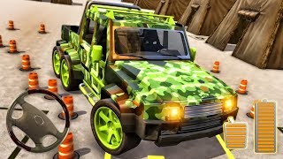 US Army Car Parking Sim - Driving School | Best Android Gameplay screenshot 5
