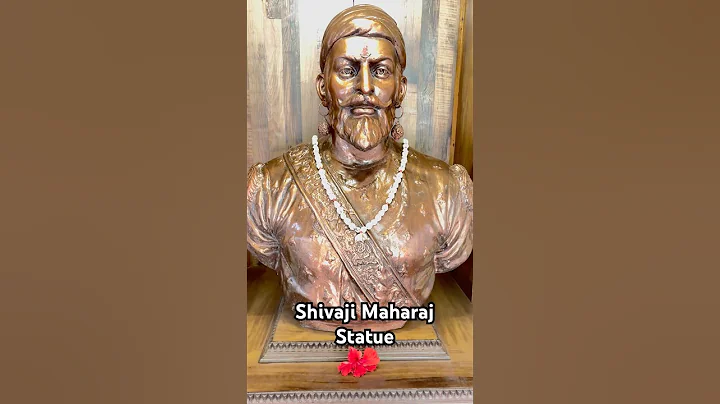 Chhatrapati Shivaji maharaj statue #shivajimaharaj #chhava #marathi #matheran #statue #hindu