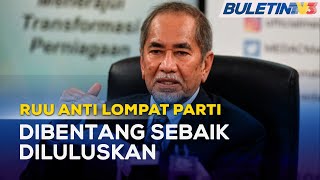 RUU ANTI LOMPAT PARTI | Dibentang Pada Sidang Khas Parlimen