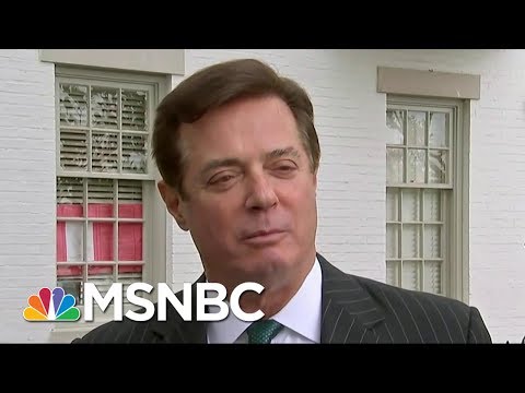 Paul Manafort And Rick Gates Told To Surrender To Federal Authorities | Morning Joe | MSNBC