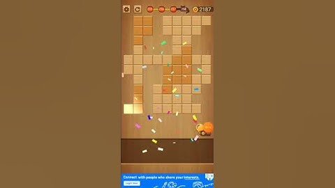 HIGH IQ BlockPuz:JIGSAW PUZZLES & WOOD BLOCK PUZZLE GAME||LEVEL 257 ||HIGH IQ PUZZLE SOLVE IN 0.16