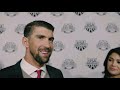 Red Carpet Interview With Michael Phelps At The 2016 Golden Goggles Awards