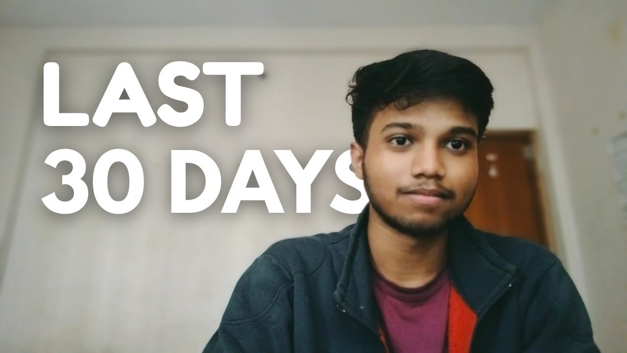 What to do in the Last 30 days before JEE January Attempt. - YouTube