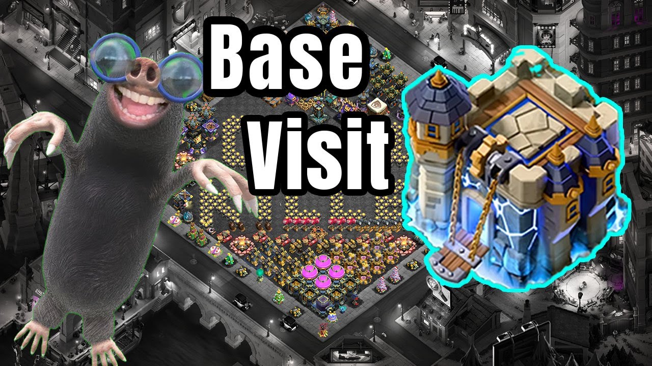 Clash Of Clans Live || Base Visit