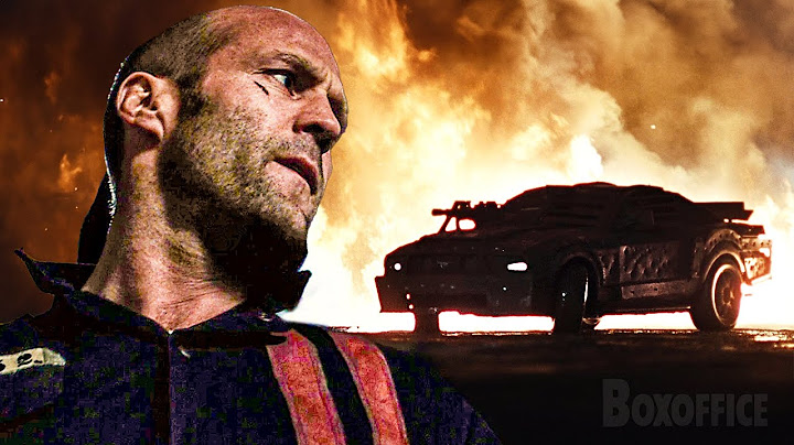 Der einzige Weg, das DEATH RACE zu gewinnen  | Death Race | German Deutsch Clip