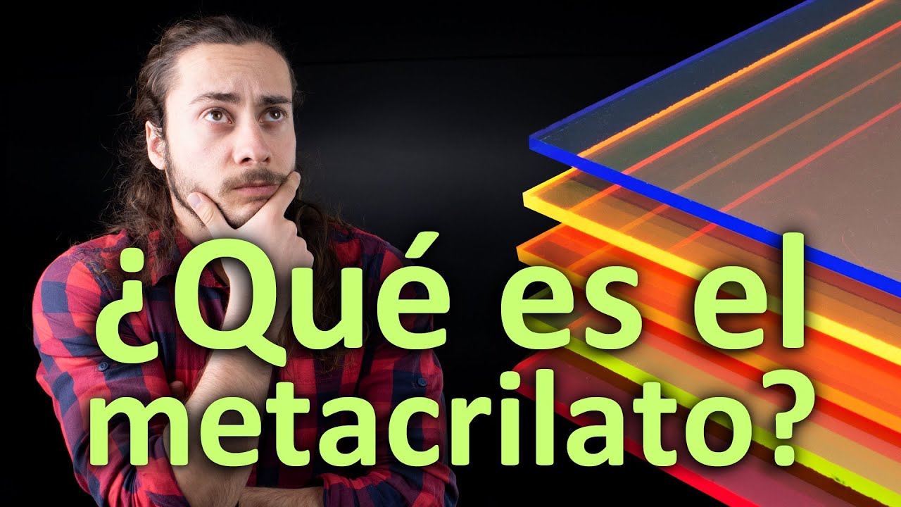 ¿QUÉ ES EL METACRILATO? (PLACAS de METACRILATO ) 🌈🌈
