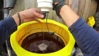 How To Change Fuel Filter Gmc Chevy 2500 Diesel 2001-2016