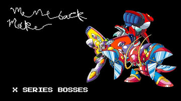 X SERIES BOSSES - MEMEBACK MAKER ASSET SHOWCASE