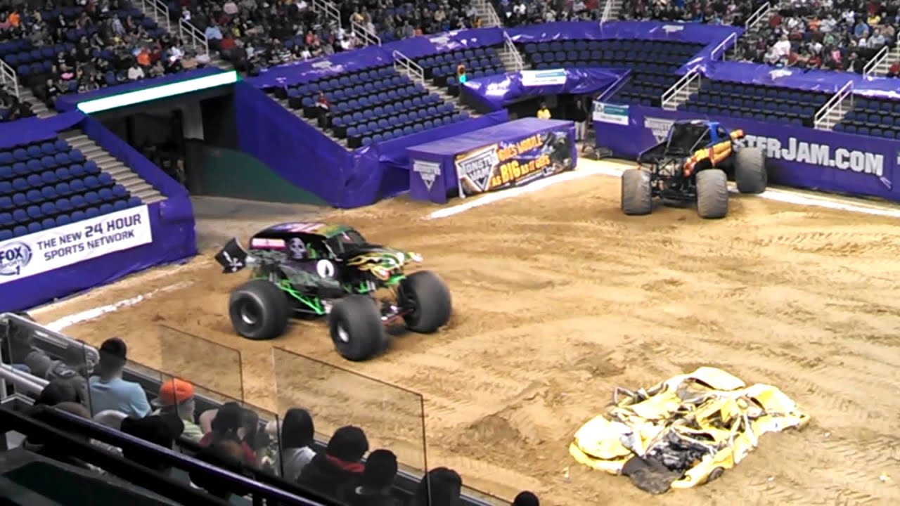 Greensboro Coliseum Seating Chart Monster Jam