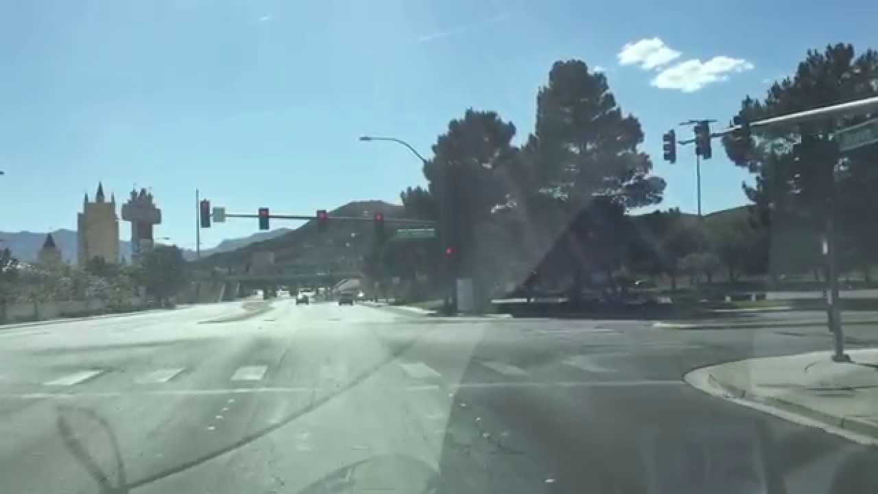 Primm Nevada to Las Vegas on I15 North Bound YouTube