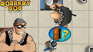 Robbery Bob 1 - Biffen Vs All Jail Bob - Part 16