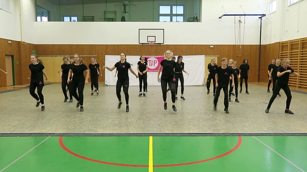 Jdi Do Prčic s Tap Academy Prague 2019 juniors choreo by Igor