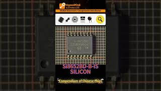 #RK809-5 #ROCKCHIP #Si8652BD-B-IS #SILICON #chip #electronic components #ICGOODFIND #MCU