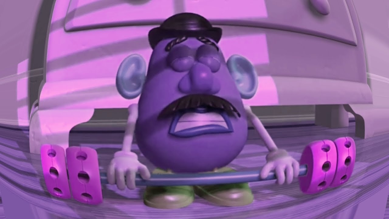 Toy story-Exercise epic fail | Animation ( Inspired by klasky csupo effects )