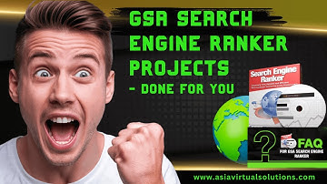 🚀 Dominate Search Engines with GSA SER Project! 🚀