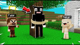 Korkunç Kedi̇yi̇ Yakaladik - Minecraft