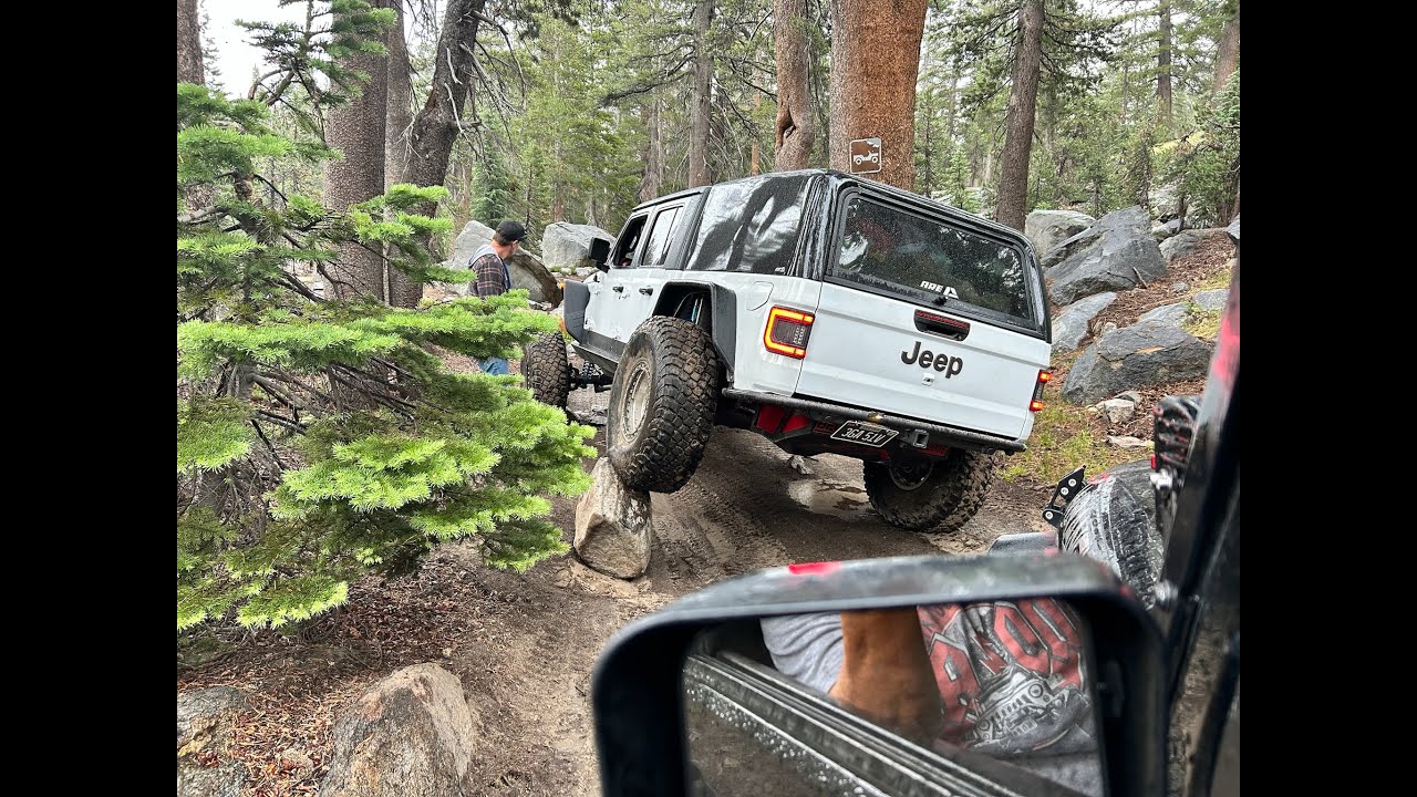 Way harder and more fun than expected! -The Coyote Lake trail