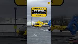 Famous Huge emergency response after building collapse in Oldham Wealth