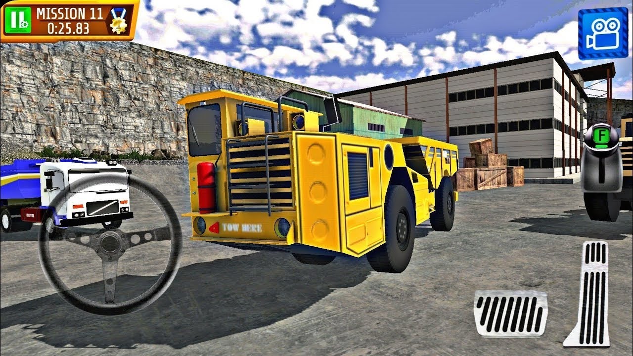 Quarry Driver 3 🚚💥 Mining Dump Truck Crazy Drive || Gameplay 977 || Driving Gameplay