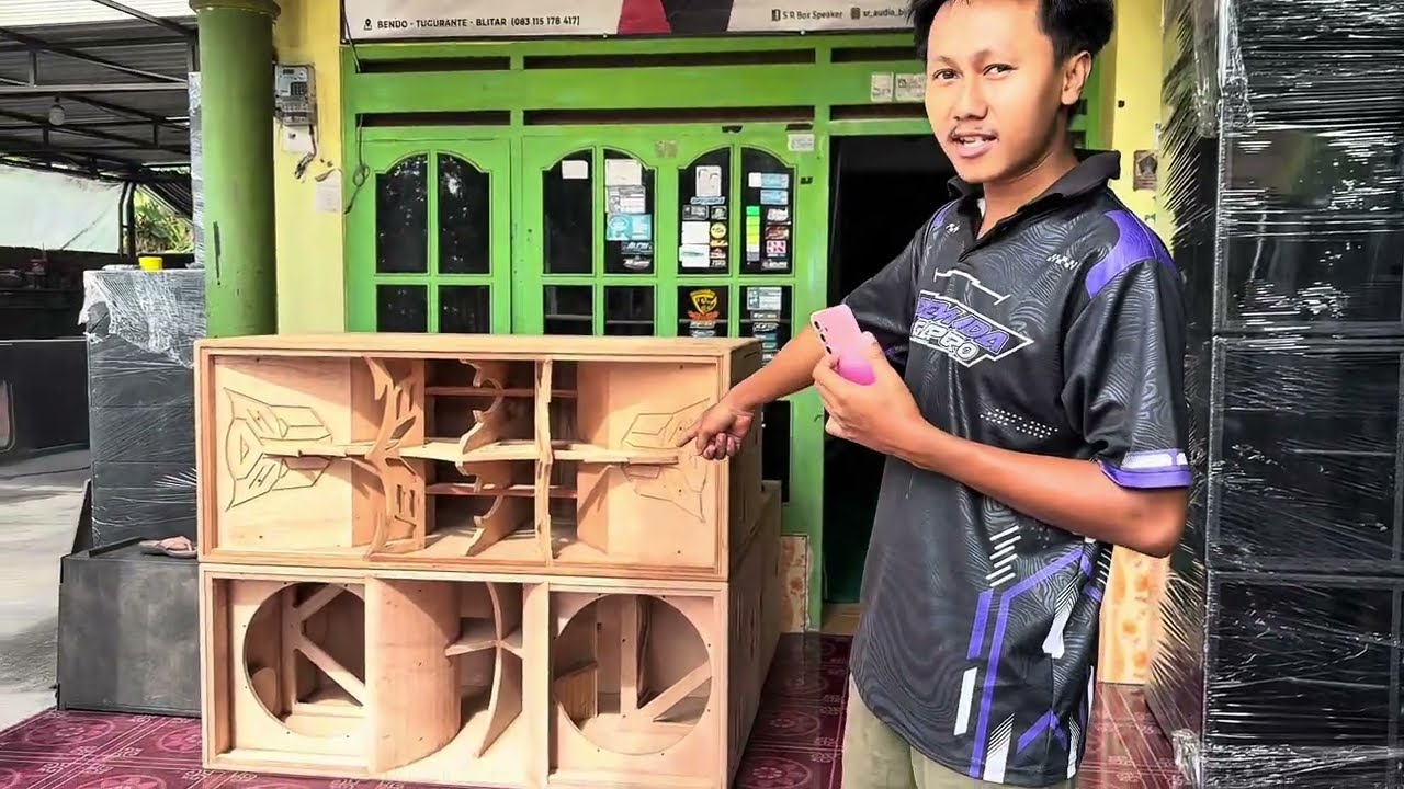 Gudang Box Speaker Balap Blitar 