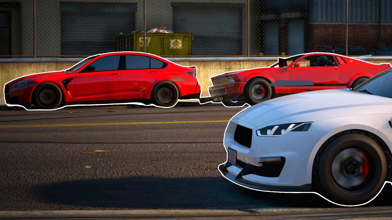 A Grande Final: Qual Crew é a mais rápida das CORRIDAS? 🏁 - GTA RP