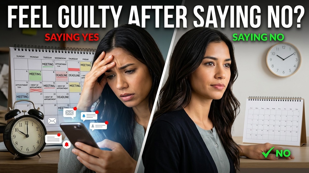 Gratitude Without Guilt: How to Say No and Protect Your Time YouTube player