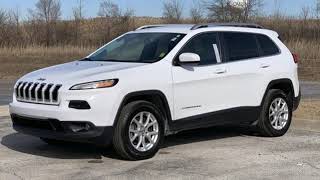 Used 2015 Jeep Cherokee Lansing IL Hammond, IL #PJV10009
