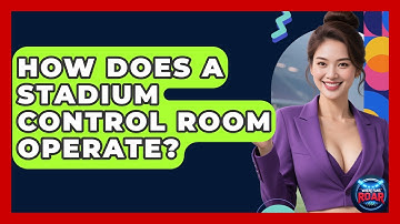 How Does A Stadium Control Room Operate? - Where the Fans Roar