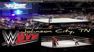 WWE LIVE EVENT- Johnson City, TN 2018