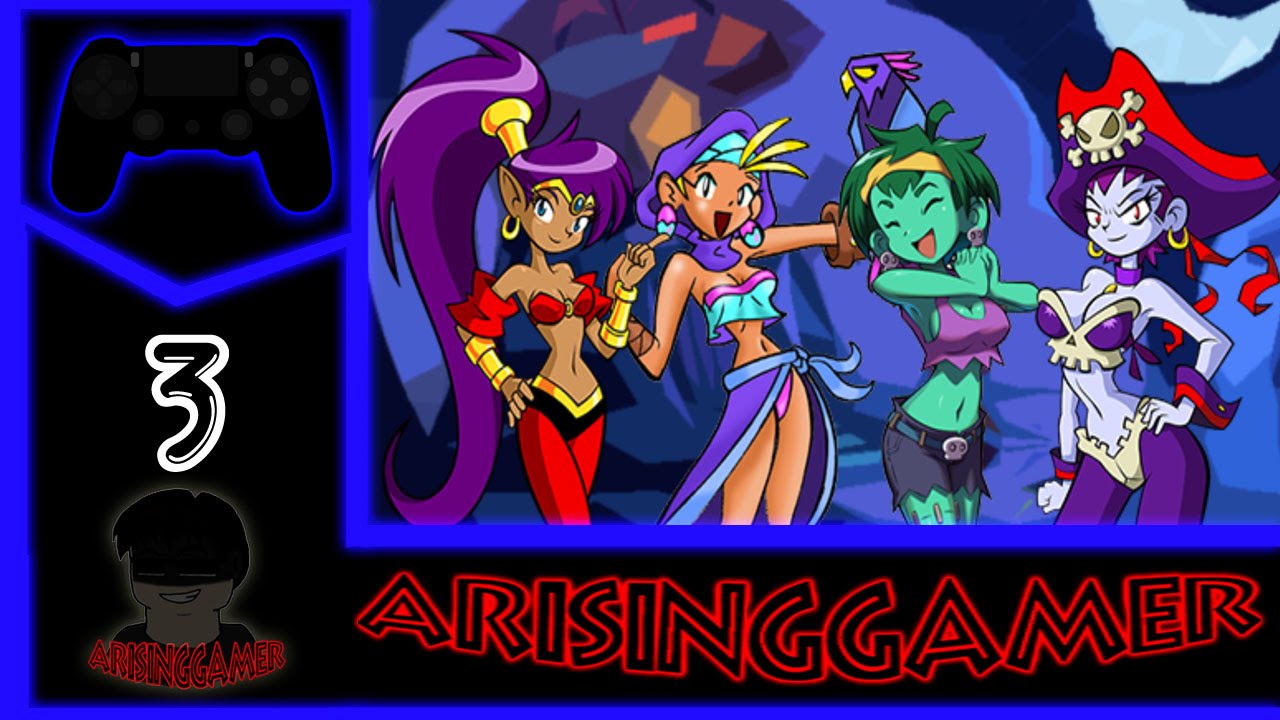 Shantae Risky's Revenge - 3 / Finding an Elephant Form in the Desert?!!!