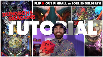 Dungeons & Dragons Pinball Tutorial (Flip N Out Pinball, 2025)