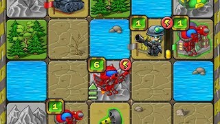 Small War - turn-based strategy game Gameplay screenshot 2