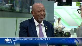 Namibia, Russia cooperation excellent - Nangolo Mbumba - nbc