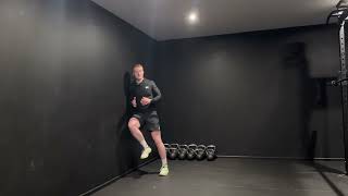 Lateral Isometric Wall Drive