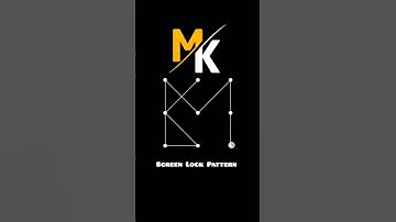 MK Screen Lock Pattern 🤯💥| #screenlock #pattern #safety #foryou #youtube #trending #shorts