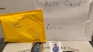 Hero Card Return / EBay Pickup !!