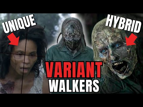 The COMPLETE History of Variant Walkers (Timeline Explained)
