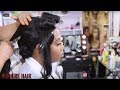 SIMPLE NATURAL WEDDING  HAIR AND MAKEUP TRANSFORMATION |MSHERE HAIR #LONDON #UK