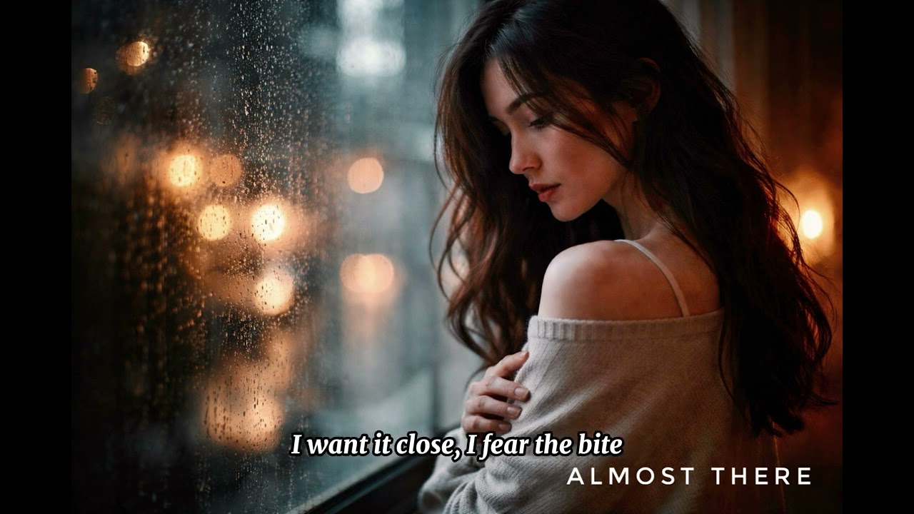Almost There…A moment before touching.A feeling before breaking.❤️